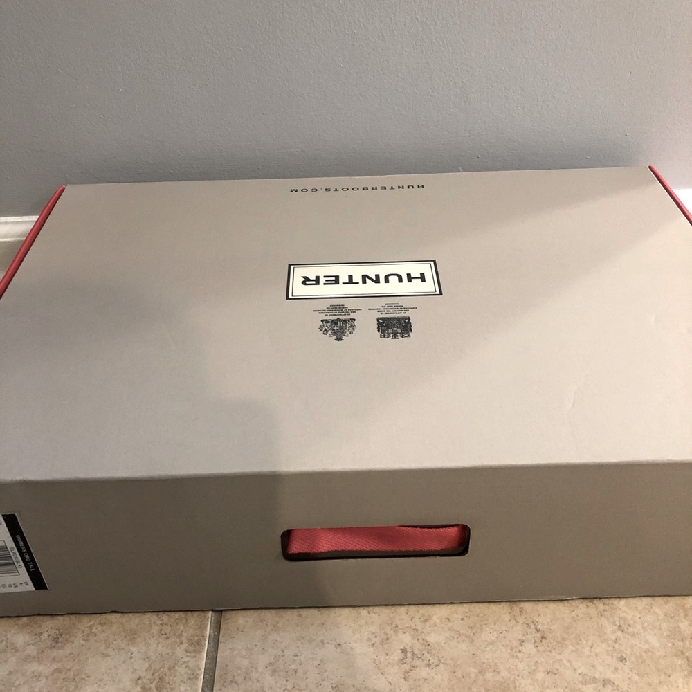 Hunter Boots - Matte Black